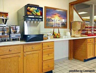 Super 8 By Wyndham Walnut Hotell Restaurant bilde